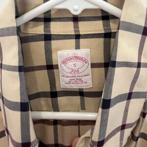 Small - Brooks Brother Checkered Button Down